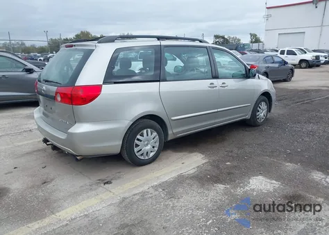 2007 Toyota Sienna Ce from USA, damaged, VIN 5TDZK23CX7S064816